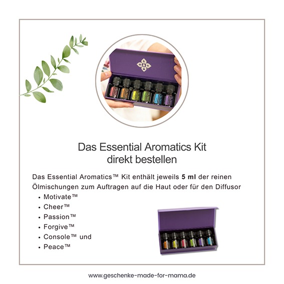 doTERRA ätherische Öle emotionale Balance direkt online bestellen
