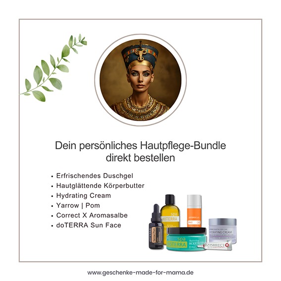 Hautpflege mit ätherischen Ölen Hautpflege-Bundle direkt bestellen