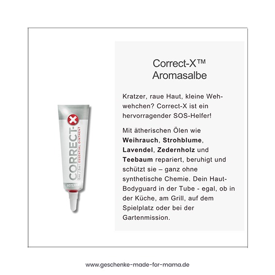 doTERRA Correct X Aromasalbe Hautpflege mit ätherischen Ölen