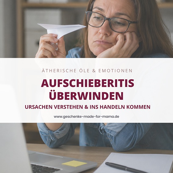 Aufschieberitis überwinden – Schritt für Schritt wieder ins Handeln kommen Frau sitzt nachdenklich vor einer To-do-Liste und überwindet Schritt für Schritt ihre Aufschieberitis.