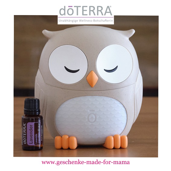 Kinder ätherische Öle schlafen doterra Eulen Diffuser mit 15 ml Lavendel Shop Geschenke made for Mama