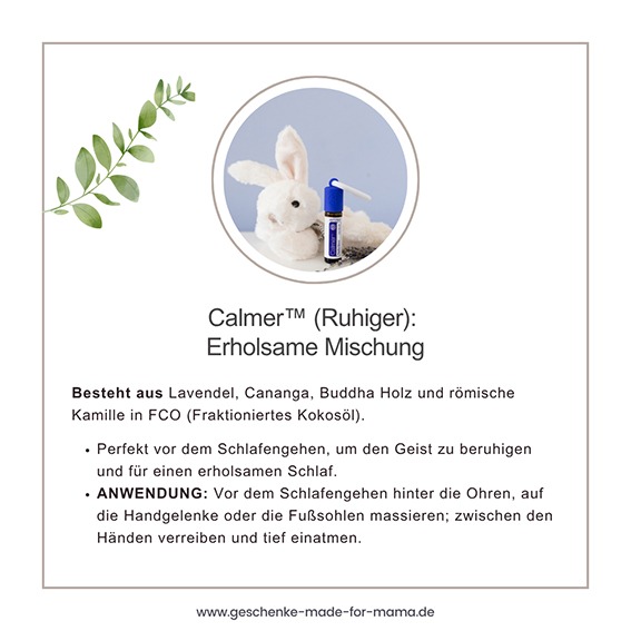 Calmer beruhigende ätherische Ölmischung doterra Kids Collection