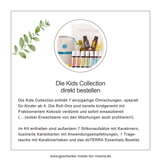 Ätherische Öle für Kinder - die doterra Kids Collection direkt online bestellen