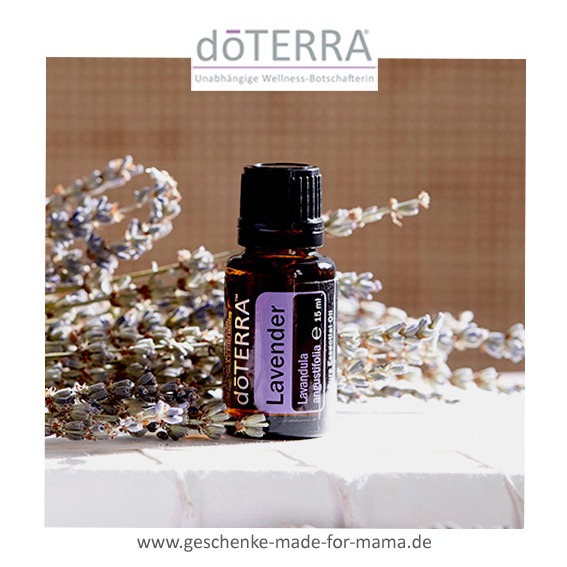 doTERRA Lavender Lavendel ätherisches Öl für Entspannung, Schlaf und Hautpflege bei Kindern und Erwachsenen