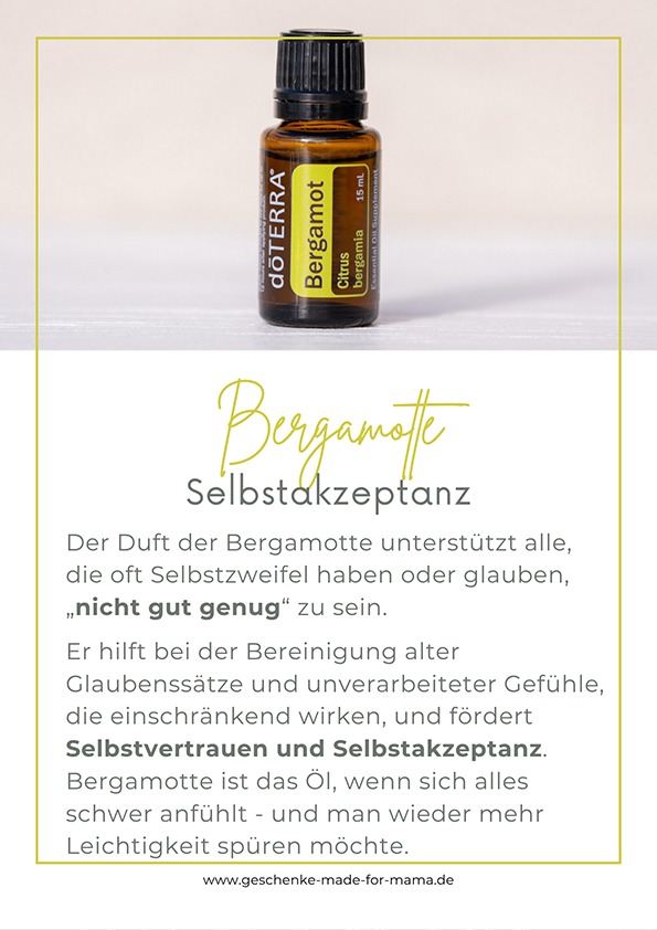 Bergamotte ätherisches Öl – Selbstvertrauen stärken und emotionale Leichtigkeit finden Ätherisches Öl Bergamotte für Emotionen – hilft bei Selbstzweifeln, stärkt Selbstvertrauen und bringt Leichtigkeit zurück