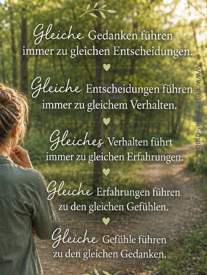 Glaubenssätze erkennen – Wie Gedanken Entscheidungen und Verhalten beeinflussen | Blog Geschenke made for Mama Frau steht nachdenklich an einer Weggabelung im Wald. Das Bild veranschaulicht, wie Glaubenssätze Gedanken, Entscheidungen, Verhalten, Erfahrungen und Gefühle beeinflussen.