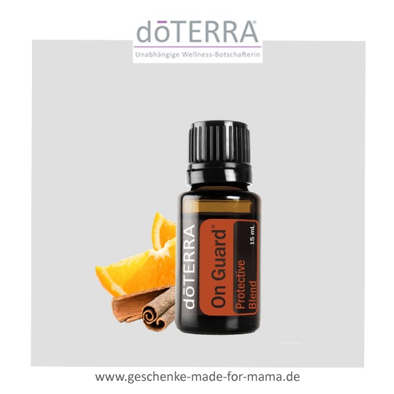 doTERRA On Guard ätherische Ölmischung für emotionale Abgrenzung und Selbstvertrauen