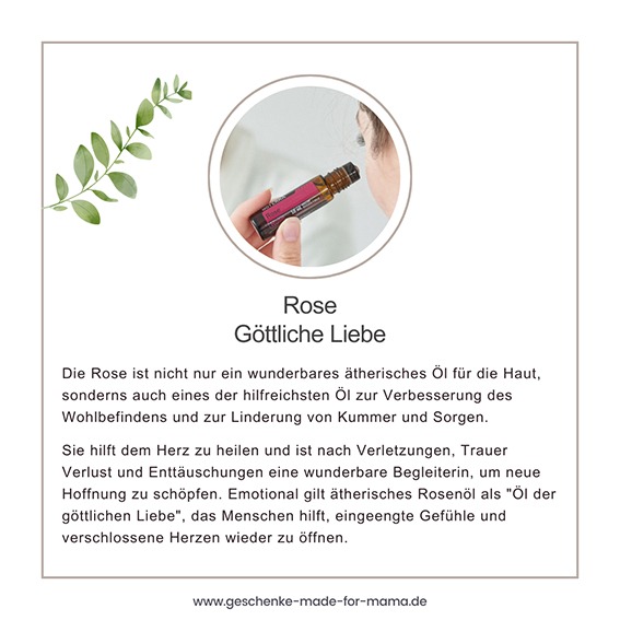 doTERRA Rose Touch - ätherisches Rosenöl für Wohlbefinden und Stressabbau