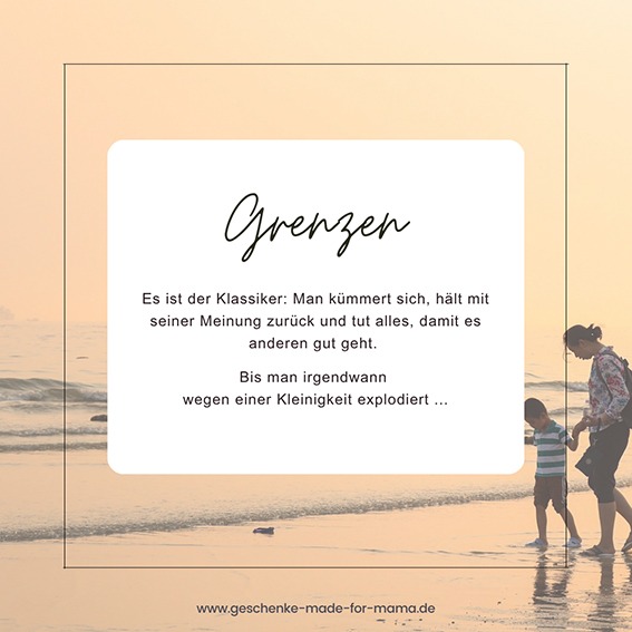 Ätherische Öle bei Mental Load  - Grenzen setzen