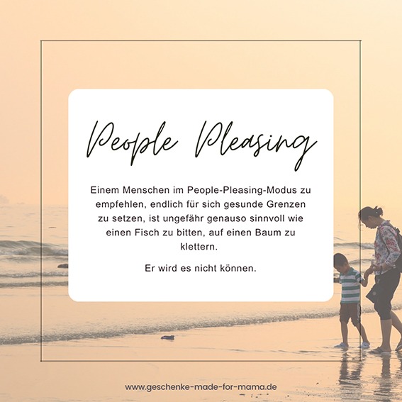 Zusammenhang Mental Load und People Pleasing