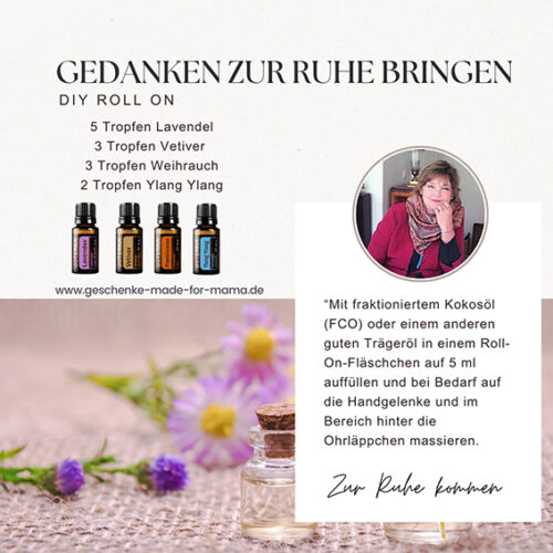 Ätherische Öle gegen Stress doTERRA Vetiver