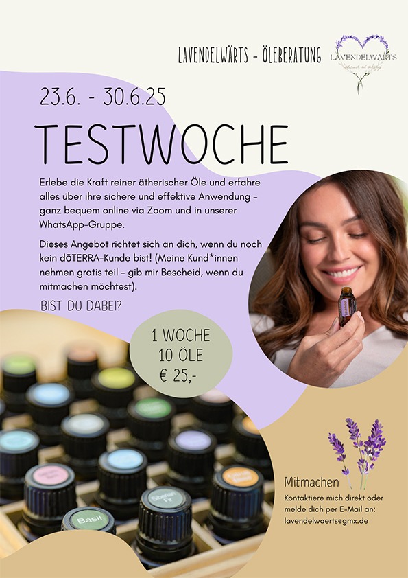 Aetherische-Oele-Testwoche-Geschenke-made-for-Mama doTERRA ätherische Öle in der Testwoche kennenlernen