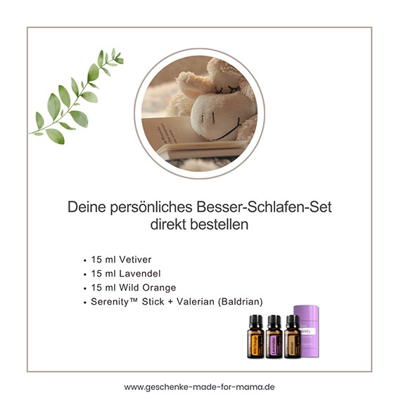 Besser schlafen ätherische Öle direkt bestellen