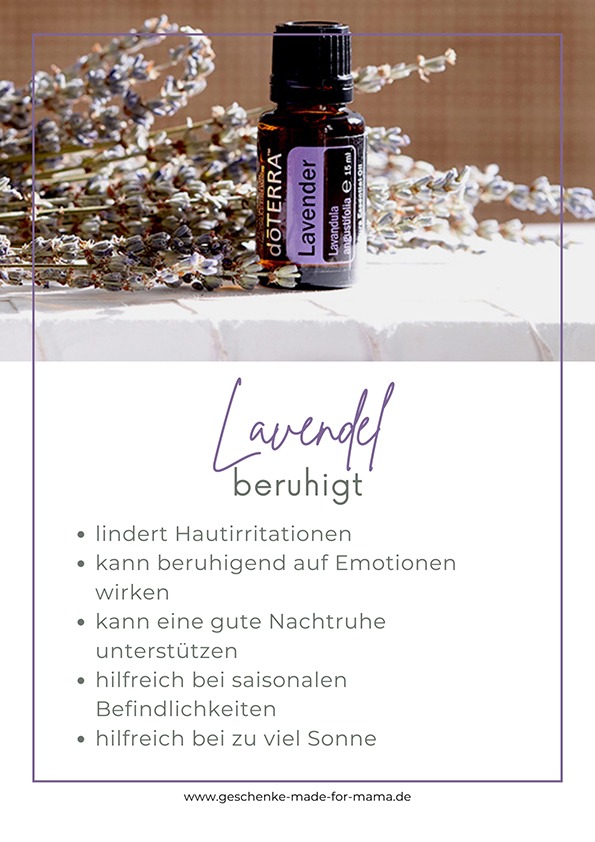 Lavendel Öl – Wirkung für Haut, Schlaf und Emotionen doTERRA Lavendel Öl Anwendung für Haut, Emotionen und besseren Schlaf