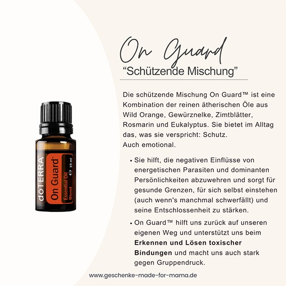 doTERRA On Guard für Einsteiger – natürliche Unterstützung für das Immunsystem