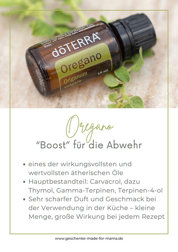 doTERRA Oregano Öl – kraftvolle Unterstützung für die Immunabwehr doTERRA Oregano Öl Wirkung Immunsystem Anwendung Küche