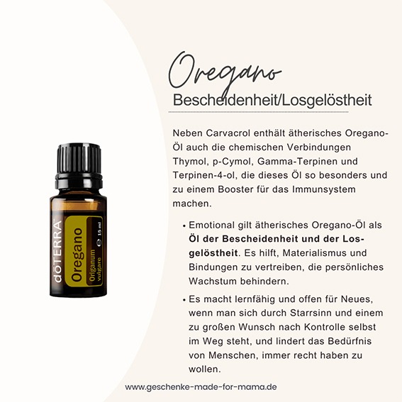 doTERRA Oreganoöl für Einsteiger – kraftvoll für Immunsystem und Verdauung