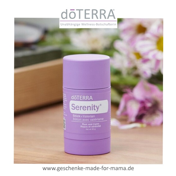 doTERRA Serenity Stick mit Baldrian – natürliche Unterstützung für Entspannung und erholsamen Schlaf