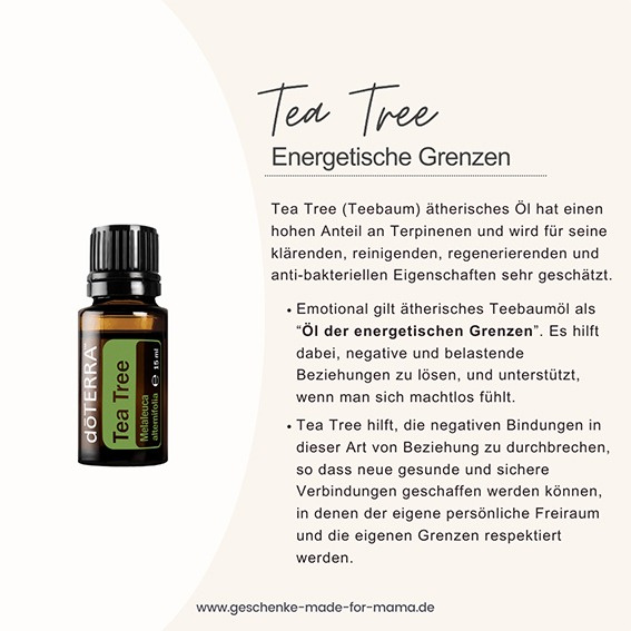 doTERRA Teebaumöl für Einsteiger – natürlicher Helfer für Haut und Immunsystem