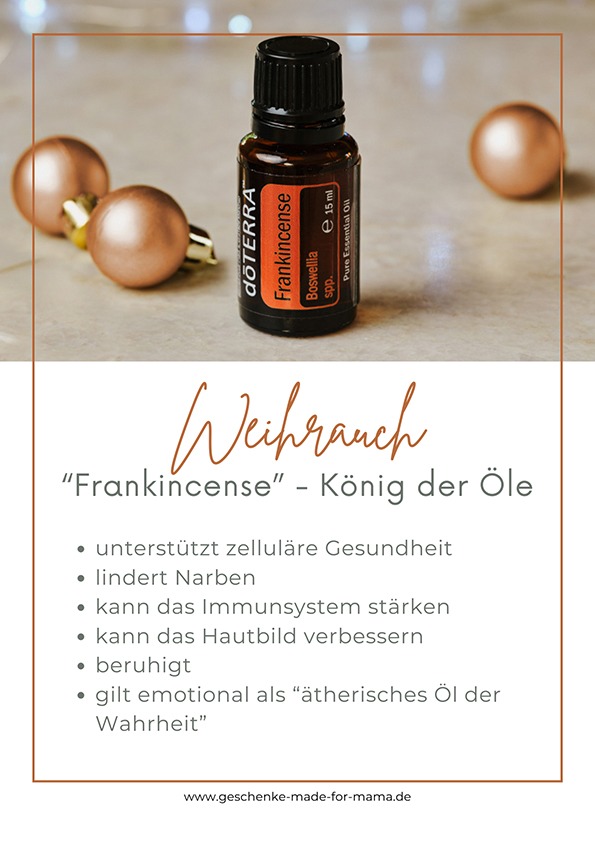 doTERRA Weihrauch – König der Öle für Haut und innere Balance doTERRA Weihrauch - Frankincense -Wirkung Haut Immunsystem beruhigend