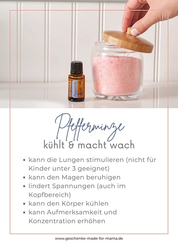 doTERRA Pfefferminzöl – Frische Energie für Körper und Kopf doTERRA Pfefferminzöl Wirkung Konzentration Energie Kühlung Anwendung