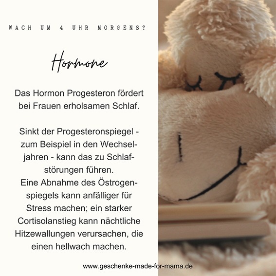 Hormonbedingter schlechter Schlaf bei Frauen in den Wechseljahren