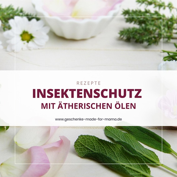 Insektenschutz mit ätherischen Ölen – natürliche Abwehr von Mücken und Schädlingen im Garten und Zuhause