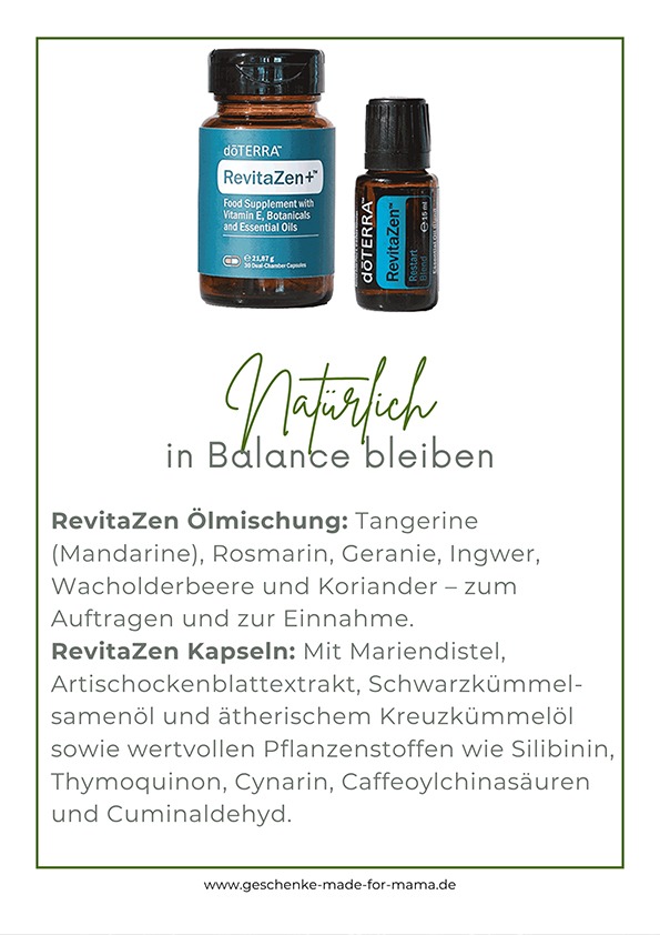 doterra Revitazen zur Unterstützung körpereigener Stoffwechsel- und Ausscheidungsprozesse bei ganzheitlicher Darmgesundheit