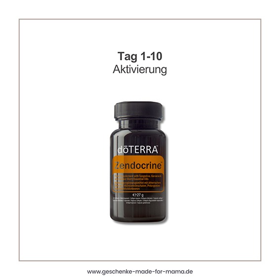 Darmsanierung Tag 1–10 – Aktivierungsphase mit Zendocrine Softgels zur sanften Reinigung