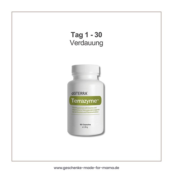 Darmsanierung mit ätherischen Ölen – TerraZyme Enzyme zur Unterstützung der Verdauung