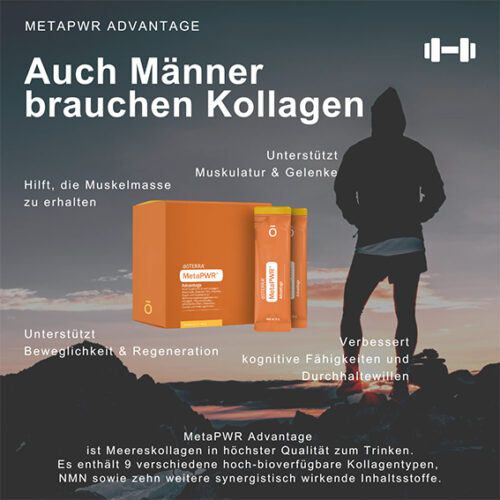 Männer Kollagen doTERRA MetaPWR Advantage