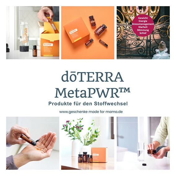 Übersicht doTERRA MetaPWR Produkte für Stoffwechsel in Balance und Abnehmen
