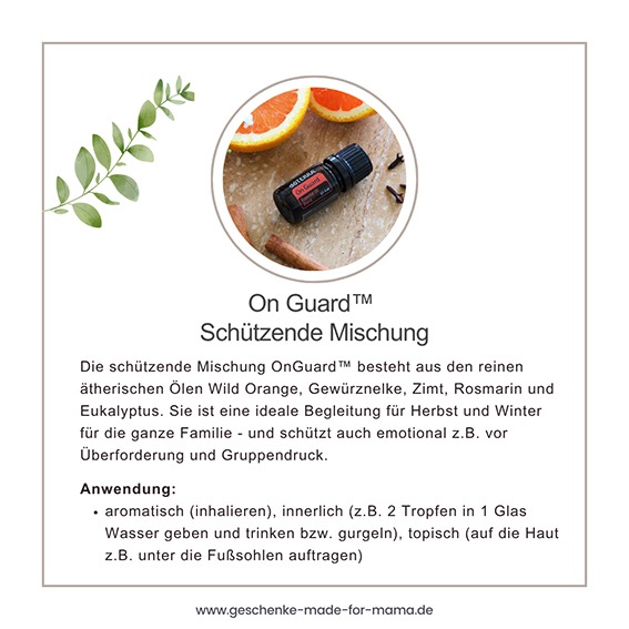 doterra On Guard Schützende Mischung Familientreffen 