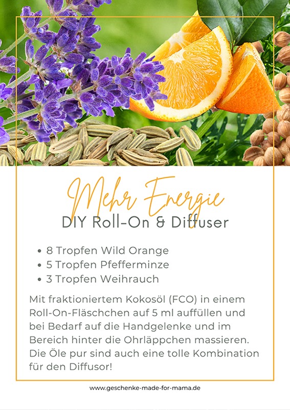 Ätherische Öle für Energie, Motivation und gute Stimmung beim Familientreffen Ätherische Öle für mehr Energie und Motivation – Wild Orange, Pfefferminze und Weihrauch für gute Laune, Fokus und weniger Stress