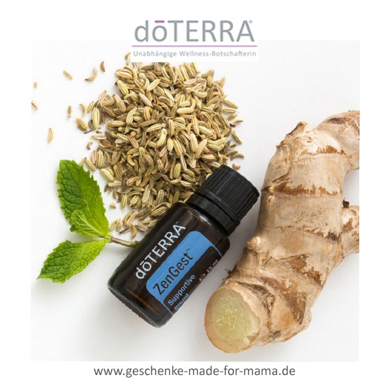 doTERRA ZenGest – natürliche Hilfe für Magen und Verdauung | Blog Geschenke made for Mama doTERRA ZenGest – ätherische Ölmischung zur natürlichen Unterstützung von Verdauung, Magen und Darm