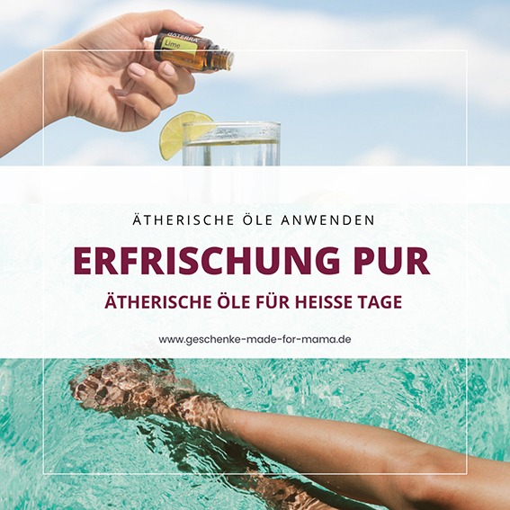 Ätherische Öle für heiße Sommertage – natürliche Abkühlung bei Hitze Ätherische Öle für heiße Sommertage – natürliche Abkühlung bei Hitze