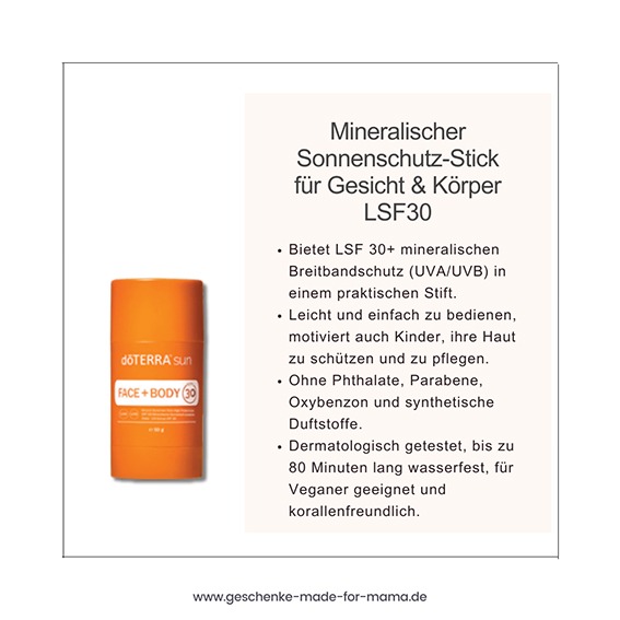 doTERRA Sun Sonnenschutz Stick