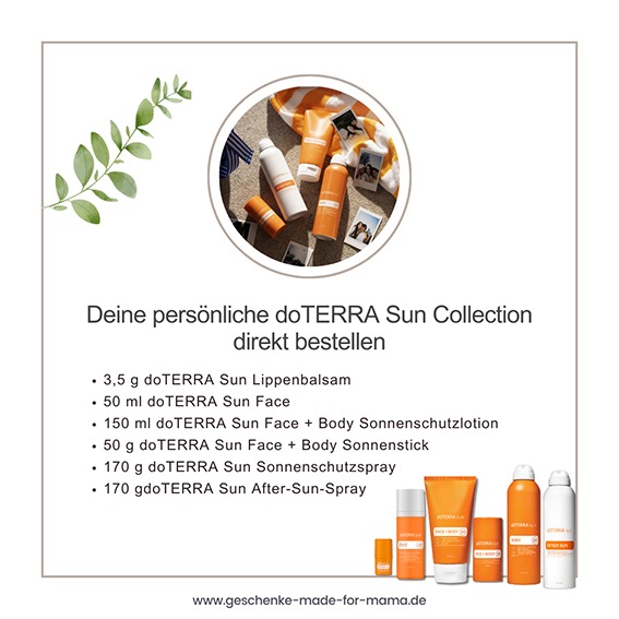 doTERRA Sun Collection online bestellen