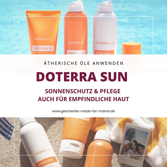 Doterra Sun mineralischer Sonnenschutz Schutz und Pflege auch für empfindliche Haut