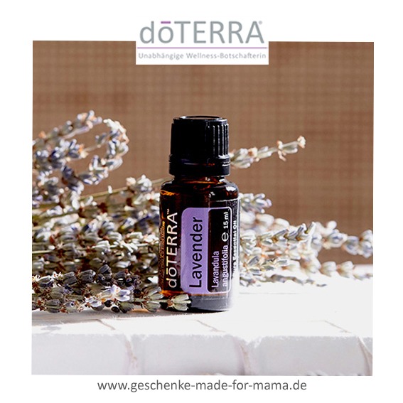 doTERRA Lavendel 15 ml ätherisches Öl – naturreines Lavendelöl für Entspannung, Ruhe und besseren Schlaf