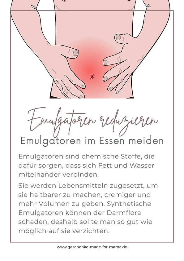 Detox Darmflora Emulgatoren vermeiden – natürliche Unterstützung mit ätherischen Ölen