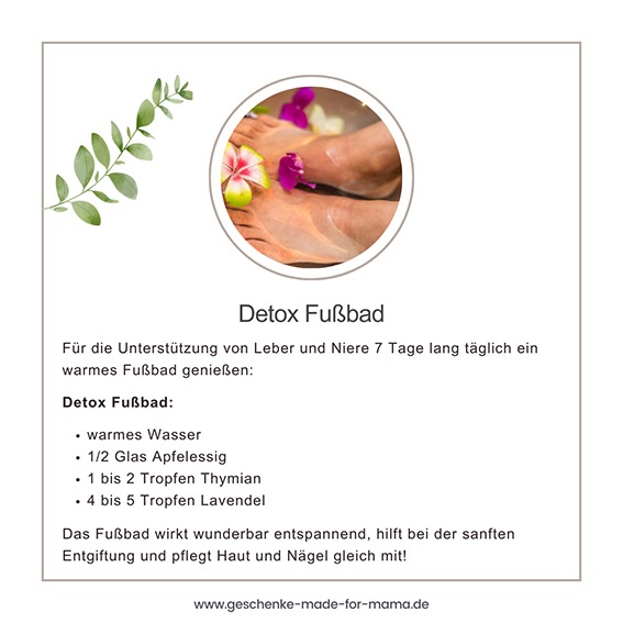 DIY Detox Badesalz mit ätherischen Ölen zur Entspannung und sanften Entgiftung