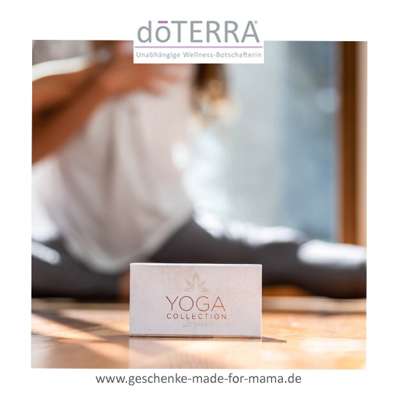 doTERRA Yoga Collection – Yoga Set mit ätherischen Ölen kaufen doTERRA Yoga Collection – Yoga Set mit drei ätherischen Ölmischungen Anchor, Align und Arise im Shop Geschenke made for Mama