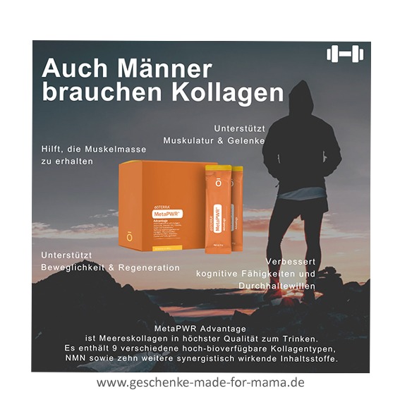 Auch Männer brauchen Kollagen – für Muskelmasse, Gelenke, Regeneration und mentale Stärke