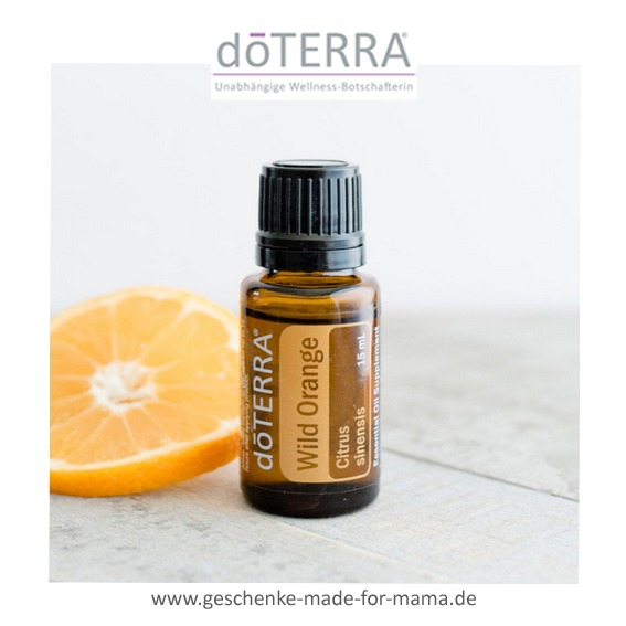 doTERRA Wild Orange als Geschenk für Mama – Lebensfreude und neue Energie | Blog Geschenke made for Mama doTERRA Wild Orange ätherisches Öl als Geschenk für Mama für mehr Lebensfreude, Energie und gute Laune