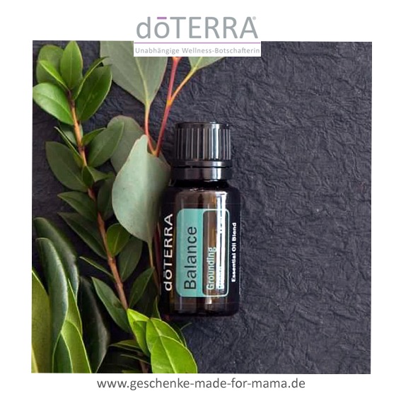 Geschenk für Mama: doTERRA Balance für mehr innere Ruhe, Gelassenheit und emotionale Balance im Alltag