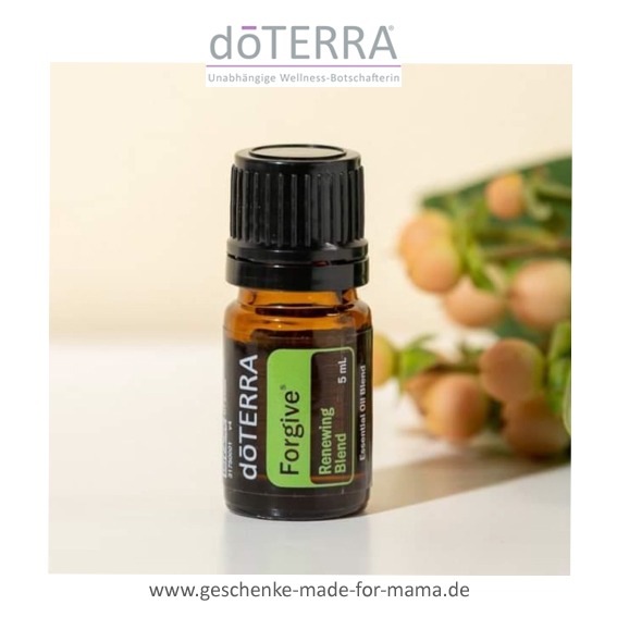 Geschenk für Mama: doTERRA Forgive für mehr Gelassenheit, inneren Frieden und die Kraft loszulassen