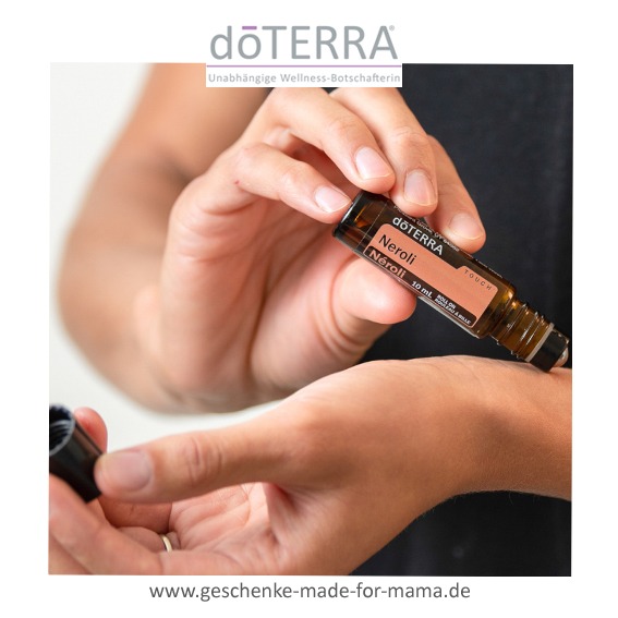 Geschenk für Mama: Neroli für mehr Verbundenheit, Vertrauen und liebevolle Beziehungen