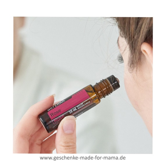 Geschenk für Mama: doTERRA Rose Touch für mehr Selbstfürsorge, Wohlbefinden und Verwöhnmomente